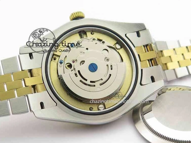 MiroTime 0324 DateJust II 41mm SS YG BP Maker Best Edition Black Roman Dial On Jubilee Bracelet A DailyWear 3665